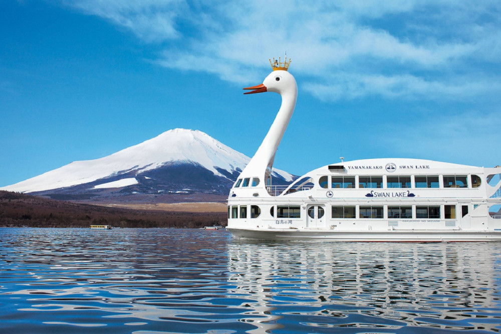 Mount Fuji Twin Lakes & Onsen Day Tour
