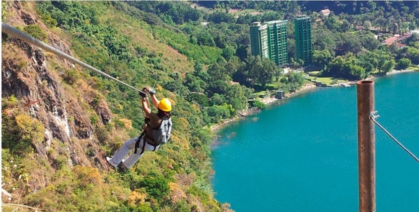 Canopy Tour To Atitlan Natural Reserve