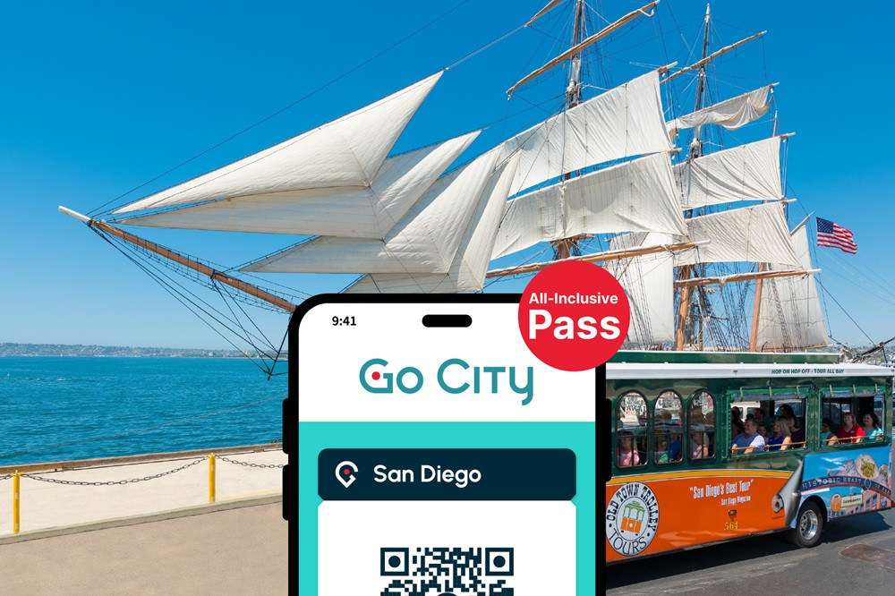Go City | San Diego All-Inclusive Pass: Access to 45+ Attractions