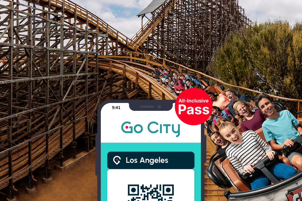 Go City | Los Angeles All-Inclusive: 35+ Attractions with Warner Bros.