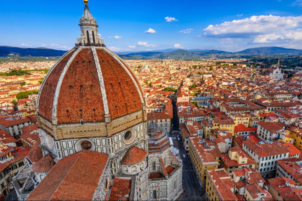 Florence Duomo with Access to Terraces & Dome Climbing - Florence ...