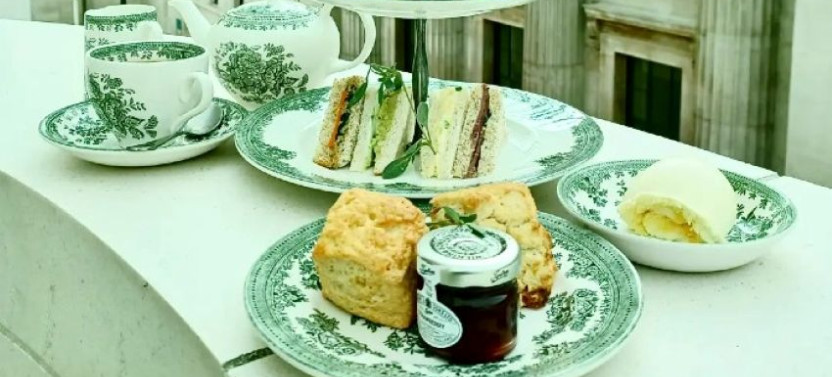 Afternoon Tea at The British Museum