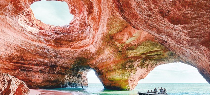 Benagil Caves Private Boat Tour