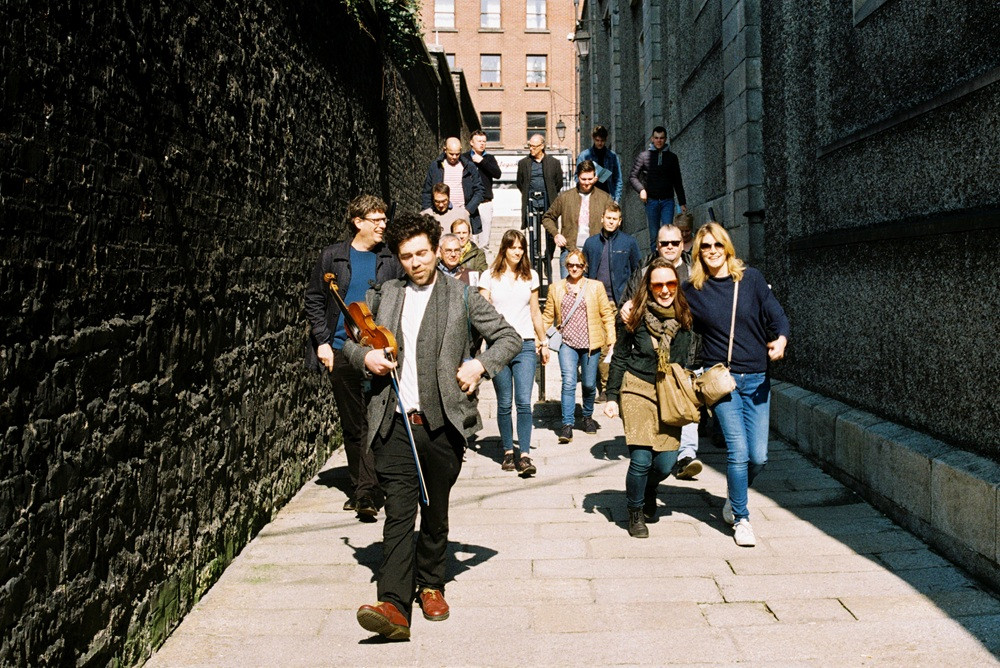 Group Dublin Music Tour