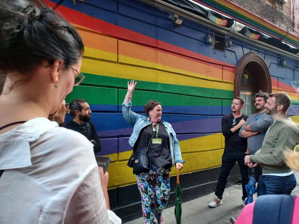 Group Guided Queer Dublin Tour