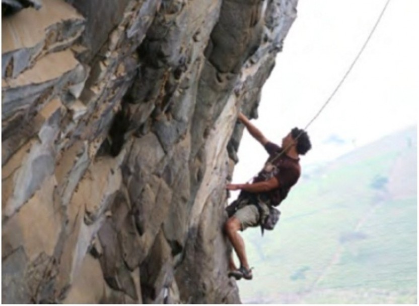 Rock Climbing