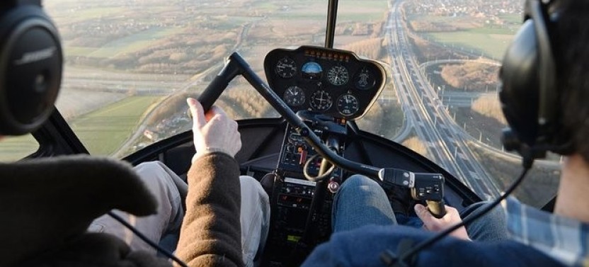 New York Helicopter Piloting Experience from Westchester