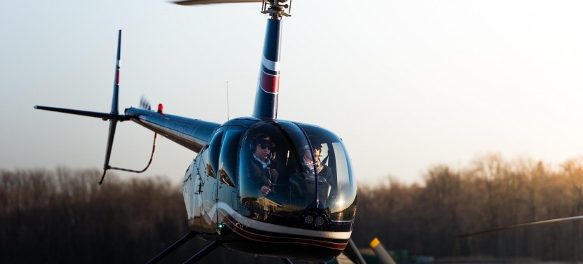 New York Helicopter Piloting Experience from Westchester