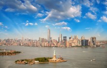 Private Scenic NYC Helicopter Charter from Manhattan for 2-5 People