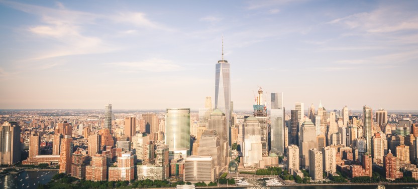 Private Scenic NYC Helicopter Charter from Manhattan for 2-5 People