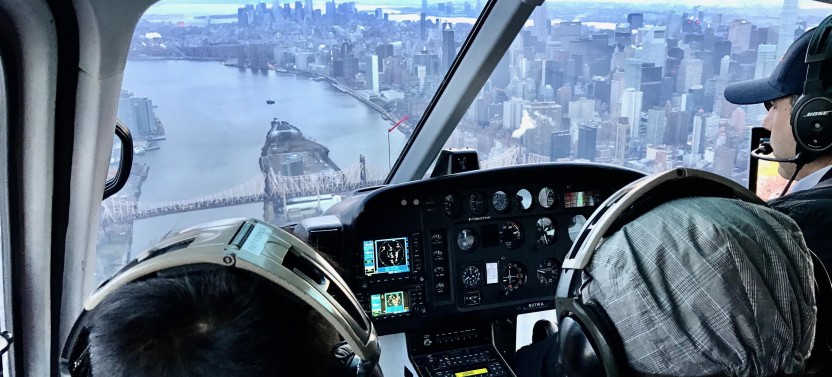 Private NYC Helicopter Tour From Westchester for 2-6 People