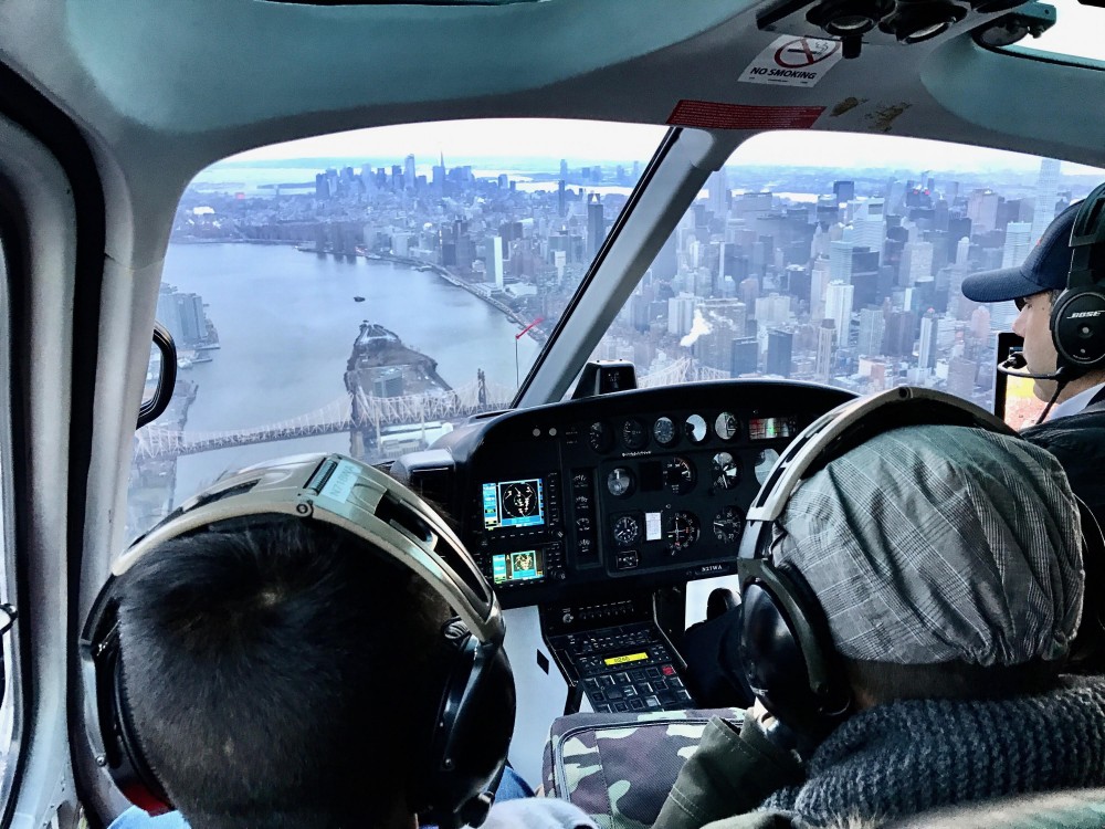 Private NYC Helicopter Tour From Westchester for 2-6 People