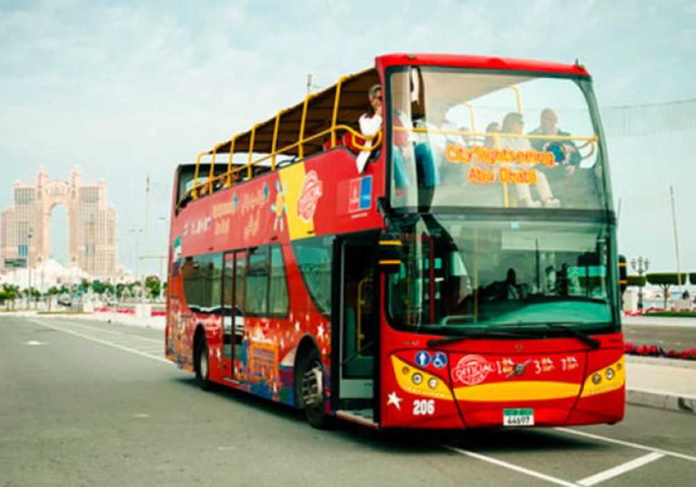 2-Day Ticket City Sightseeing Hop On Hop Off Bus Tour Abu Dhabi