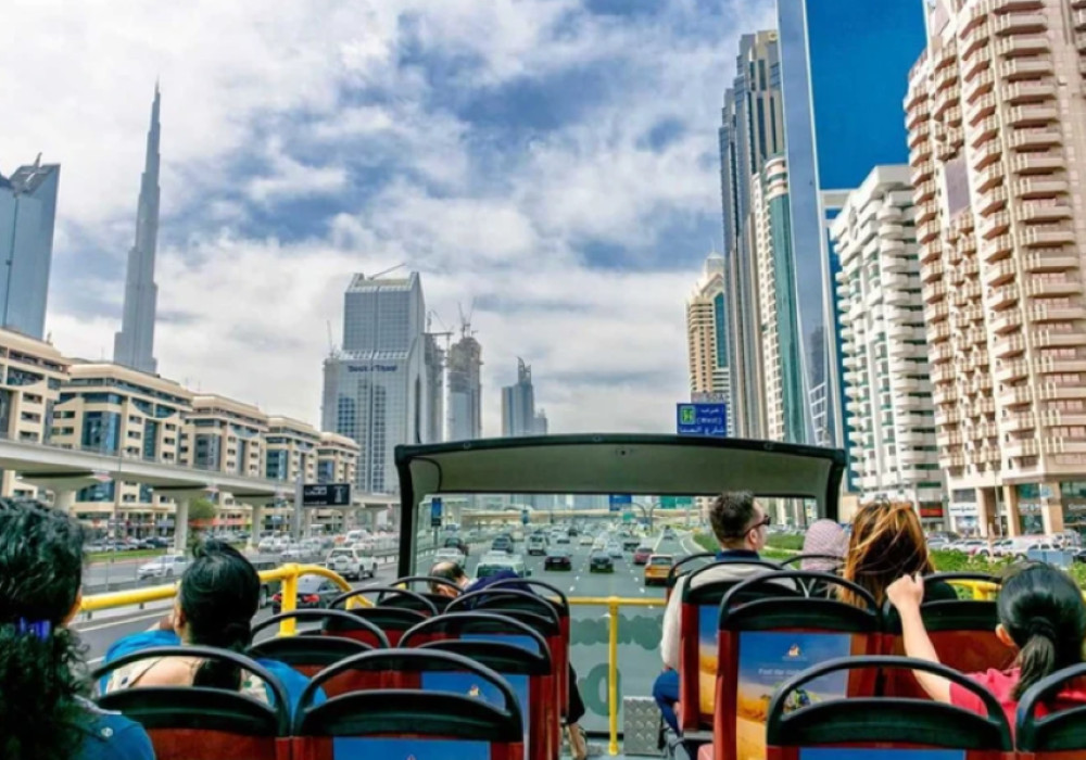 3-Day Ticket City Sightseeing Hop On Hop Off Bus Tour Abu Dhabi