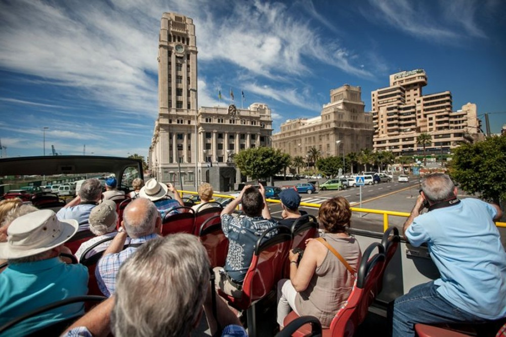 Hop-On Hop-Off Santa Cruz de Tenerife 24-hour