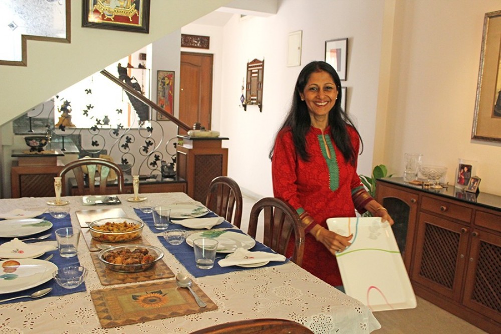 Private Authentic Indian Cuisine in Central Bangalore Home