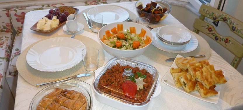 Private Authentic Turkish Cuisine Prepared With Love with Nuray