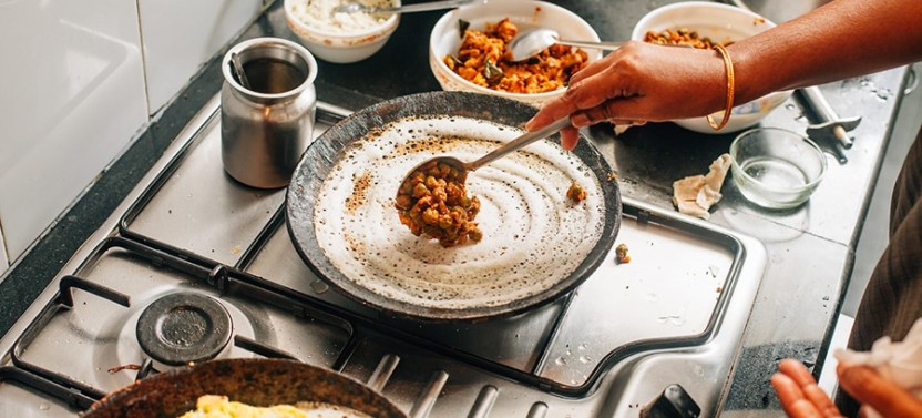 Traditional Chettinad Cooking Class in a Local Home near Chennai