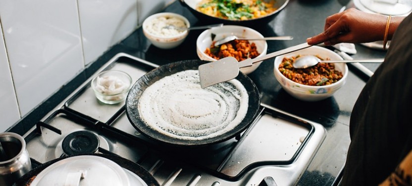 Traditional Chettinad Cooking Class in a Local Home near Chennai