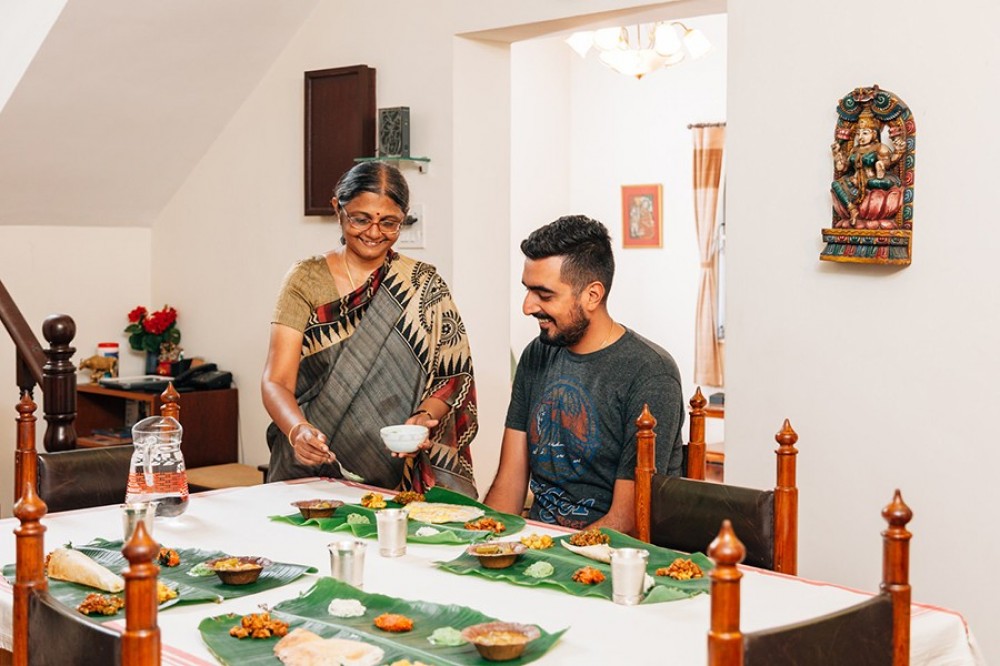 Traditional Chettinad Cooking Class in a Local Home near Chennai
