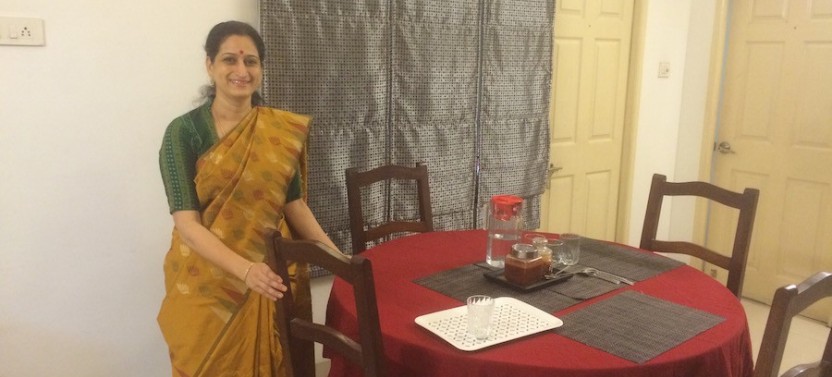 Private South Indian Tamil Cooking Class in Chennai with Srividya