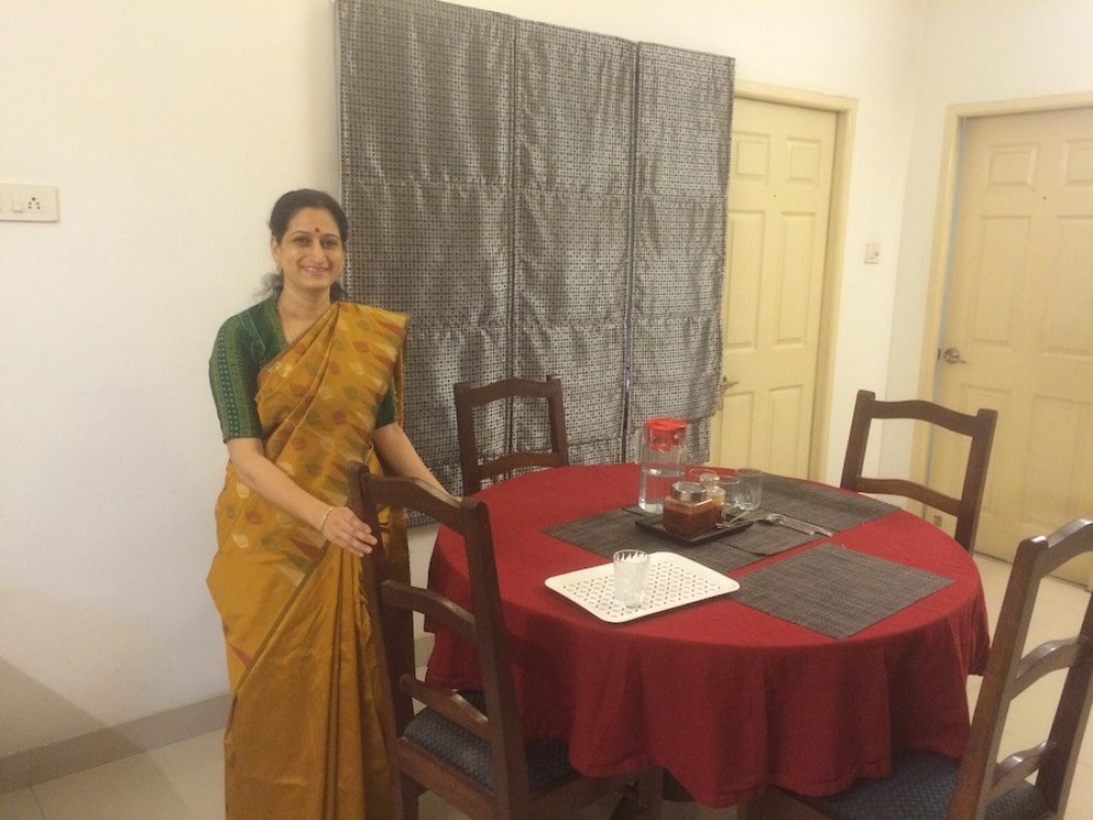 Private South Indian Tamil Cooking Class in Chennai with Srividya