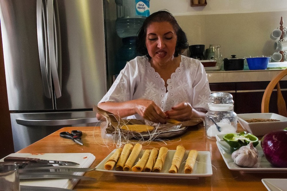 Traditional Yucatecan Cooking Class in Merida in a Cozy Home