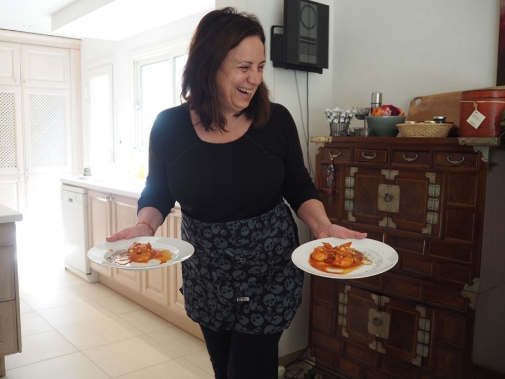 Athens Cooking Class: Traditional Greek Dishes in Angelina’s Home