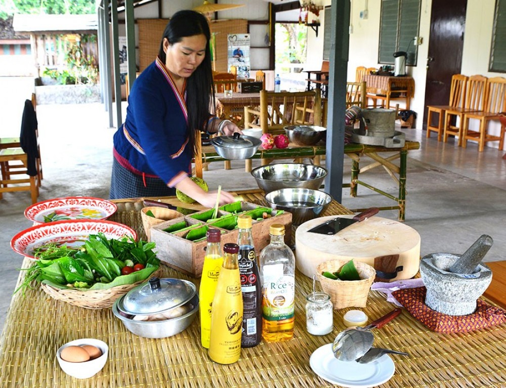 Experience Northern Thai (lanna) Cuisine In A Countryside Home