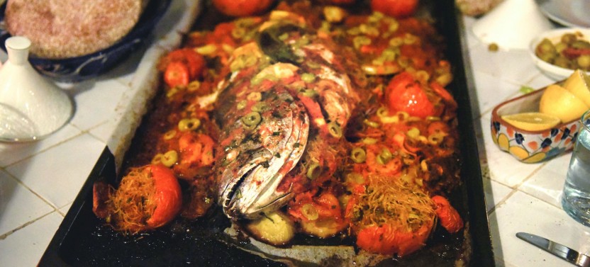Authentic Moroccan Market Tour & Cooking In An Elegant Casablanca Home