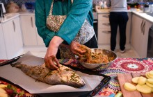 Authentic Moroccan Home Cooking In An Elegant Casablanca Home