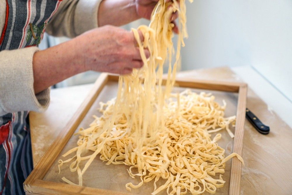 Learn To Make Pasta And Traditional Tuscan Dishes In Florence with Patrizia