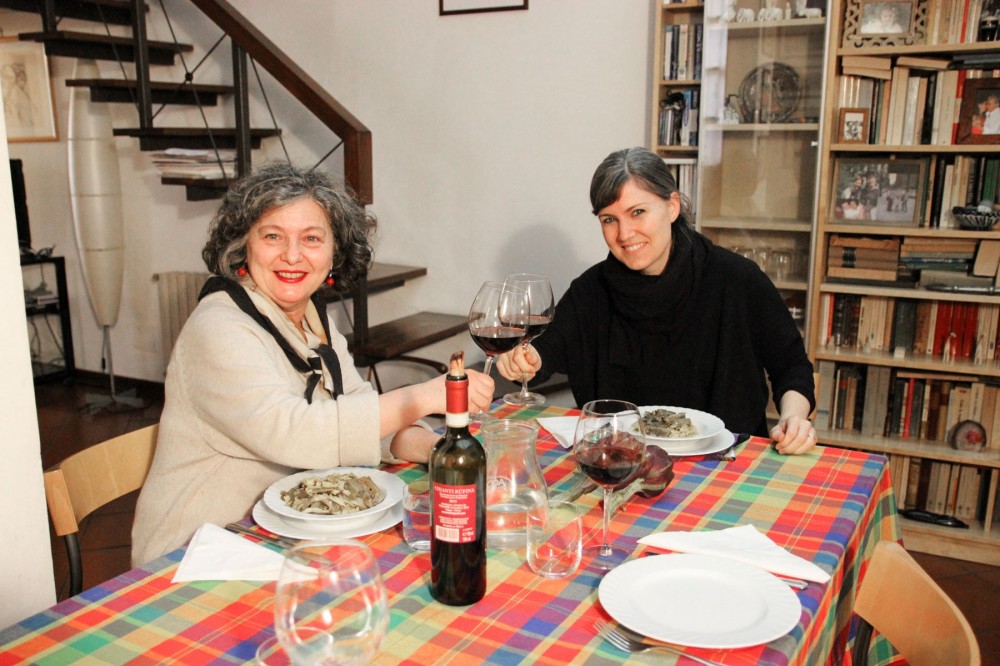Hands-On Pasta Making Class in Central Florence with Patrizia