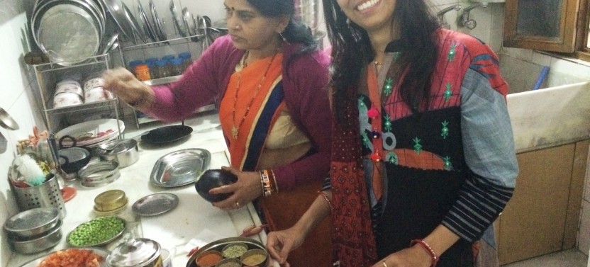 Private Vegetarian Rajasthani Cooking Class and Meal in Jaipur