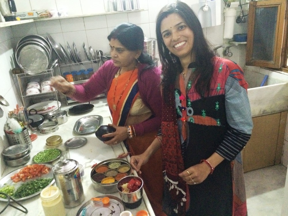 Private Vegetarian Rajasthani Cooking Class and Meal In Jaipur