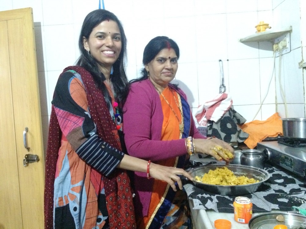 Private Vegetarian Rajasthani Cooking Class and Meal in Jaipur