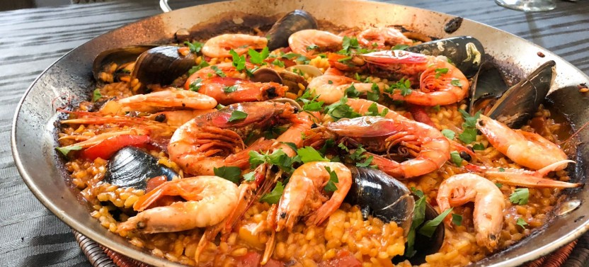 Interactive Paella & Sangria Cooking Class in Barcelona, photo 2 of 17