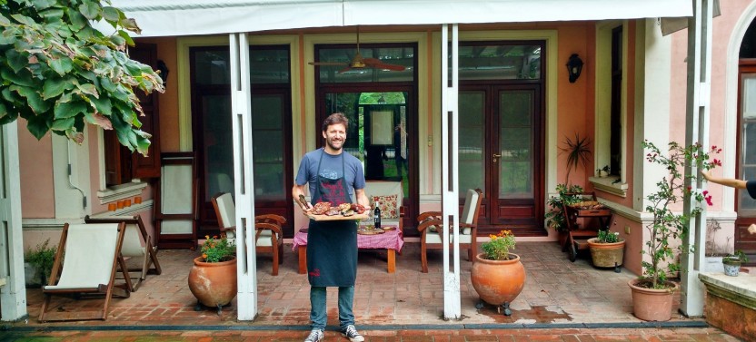 Authentic Asado Cooking Class with Round-trip Transfers with Constanza
