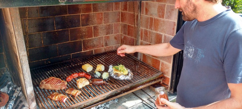 Authentic Asado Cooking Class with Round-trip Transfers with Constanza