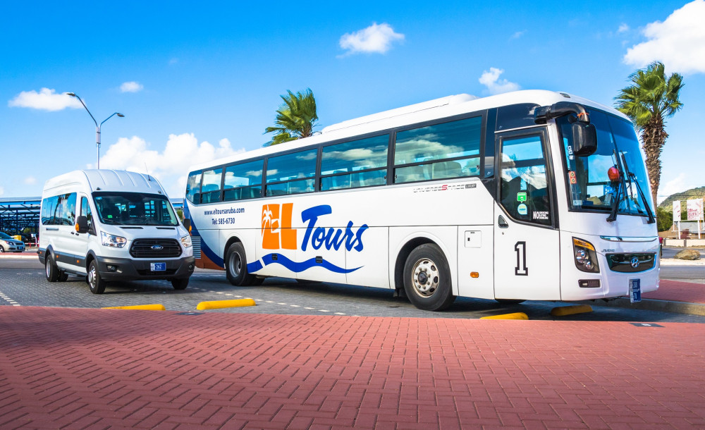 Shared One Way Airport Shuttle Transfer to Aruba Hotels