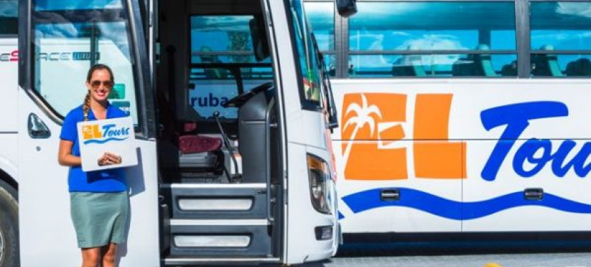 Shared One Way Airport Shuttle Transfer to Aruba Hotels