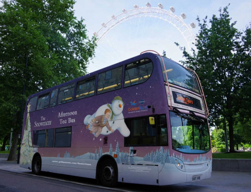 The Snowman Afternoon Tea Bus Tour