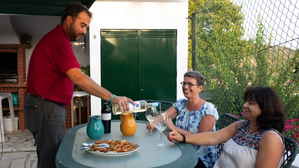 Authentic Portuguese Cooking Class in Lisbon with Paulo and Family