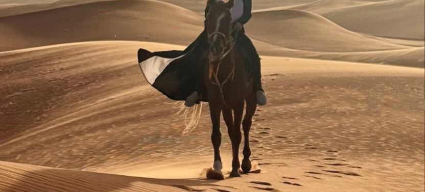 Beginner Horse Riding & Photography Experience