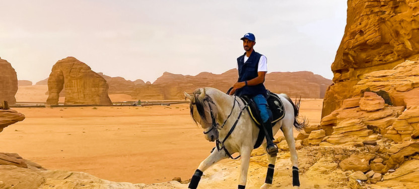 Horse Riding in Al Ula