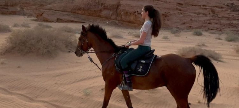 Horse Riding in Al Ula