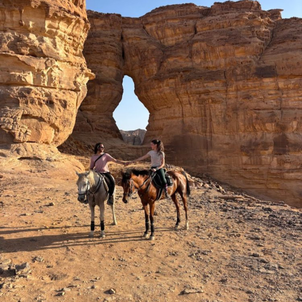 Horse Riding in Al Ula