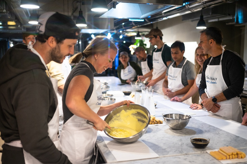 Moka Coffee Aroma & Mini Cooking Class from Rome