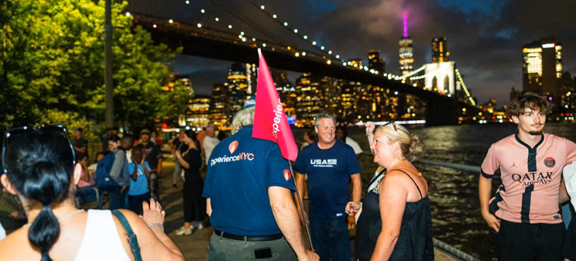 Luxury Bus Tour of NYC Night Highlights