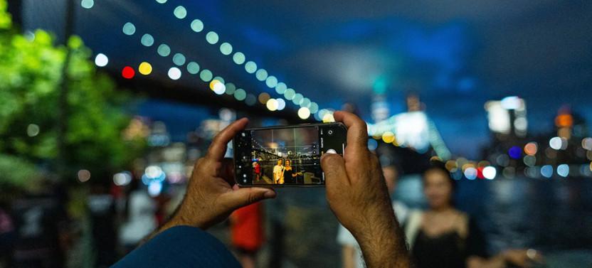 Luxury Bus Tour of NYC Night Highlights